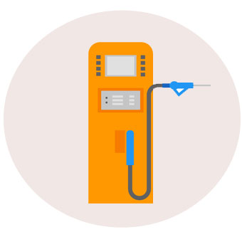 Καύσιμα απο το πρατήριο Σύρμας
